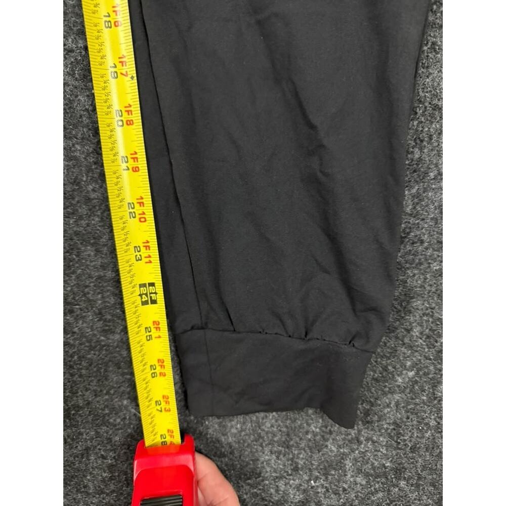 Uniqlo AIRism Womens Small Black Jogger Pants Stretch Elastic Waist Activewear - Picture 6 of 7